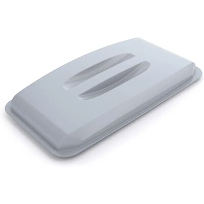 Durable Grau 60L Mülleimerdeckel - Abfalleimer Durable Grau 60L Mülleimerdeckel - Abfalleimer