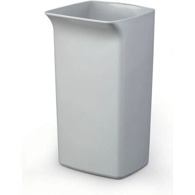 Durable 1800798050 Sopkorg - 40L Rektangulär Plast - Grå Durable 1800798050 Sopkorg - 40L Rektangulär Plast - Grå