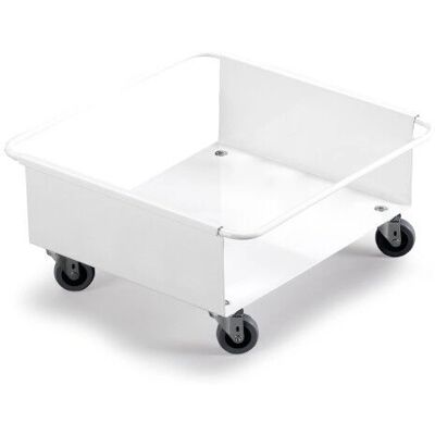 Durable 1801668010 Carro Blanco - Accesorio para Cubo de Basura Durable 1801668010 Carro Blanco - Accesorio para Cubo de Basura