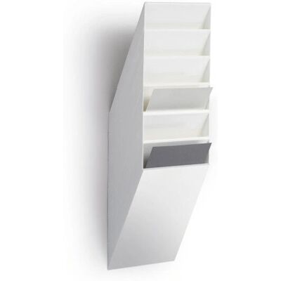 Durable Durable FLEXIBOXX könyvespolc - 6 polc, fehér Durable Durable FLEXIBOXX könyvespolc - 6 polc, fehér