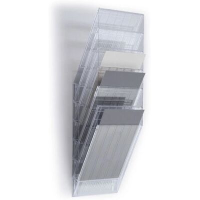 Durable FLEXIBOXX 6 A4 Porträtt Genomskinlig - Bokhylla Durable FLEXIBOXX 6 A4 Porträtt Genomskinlig - Bokhylla