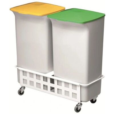 Durable DB81605 - 40L Rektangulär Plast - Sopkorg Durable DB81605 - 40L Rektangulär Plast - Sopkorg