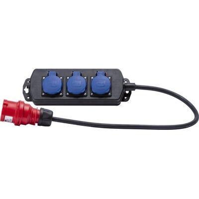 Gelia - CEE 400V 3x230V - 0.8m - IP44 - Förlängningskabel Gelia - CEE 400V 3x230V - 0.8m - IP44 - Förlängningskabel