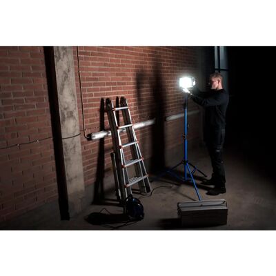 Gelia Arbetslampa - LED 30W, IP65, teleskopstativ, 2m kabel Gelia Arbetslampa - LED 30W, IP65, teleskopstativ, 2m kabel
