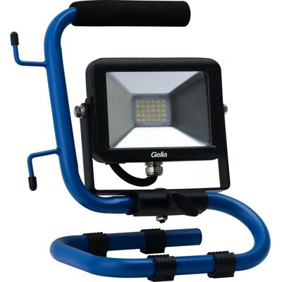 Gelia arbetslampa LED 20W med stativ IP65 Gelia arbetslampa LED 20W med stativ IP65
