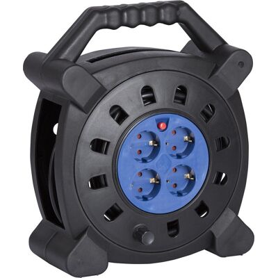 Gelia - kabelrulle med termisk säkring - 3G1 - 20 m Gelia - kabelrulle med termisk säkring - 3G1 - 20 m