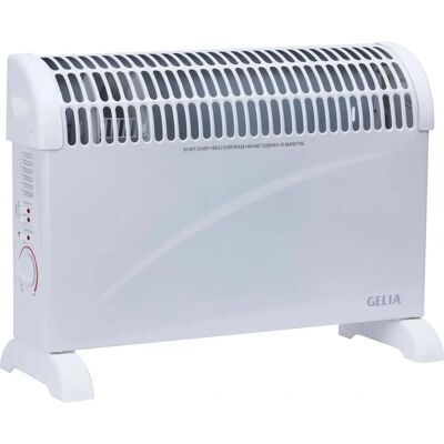 Gelia Turbo Konvektorelement - 2000 W med Fläkt Gelia Turbo Konvektorelement - 2000 W med Fläkt