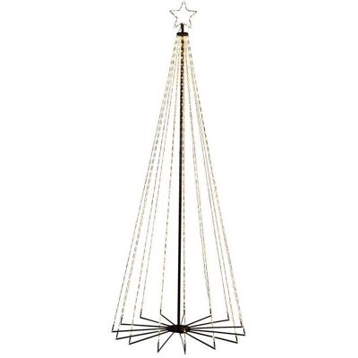 Konstsmide - 4795-800 - Amber LEDs - 2,4 m - Ljusslinga Konstsmide - 4795-800 - Amber LEDs - 2,4 m - Ljusslinga