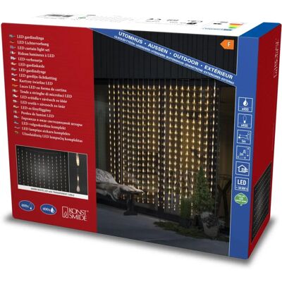 Tenda luminosa natalizia esterna KONSTSMIDE 400 LED Tenda luminosa natalizia esterna KONSTSMIDE 400 LED