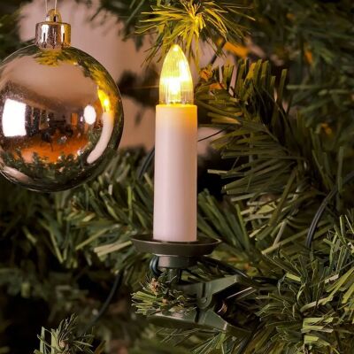 Konstsmide 1009-020 Warme Weiße Innen Weihnachtsbaumbeleuchtung Konstsmide 1009-020 Warme Weiße Innen Weihnachtsbaumbeleuchtung