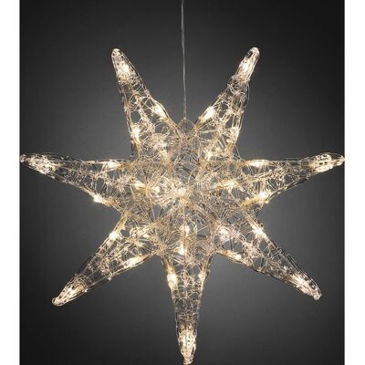 Konstsmide 6110-103 Koristavalo - Sisätilojen Tähti, 32 LED Konstsmide 6110-103 Koristavalo - Sisätilojen Tähti, 32 LED
