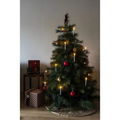 Konstsmide Valkoiset sisäiset LED-joulvalot - 1050cm - Joulukoristeet Konstsmide Valkoiset sisäiset LED-joulvalot - 1050cm - Joulukoristeet