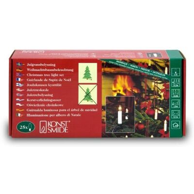 Konstsmide 1190-000 Weiße Innenraum Lichterkette - Dekorationsbeleuchtung Konstsmide 1190-000 Weiße Innenraum Lichterkette - Dekorationsbeleuchtung