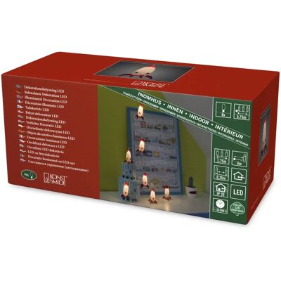 Konstsmide 1442-103 Innen LED Raketen Kette - 8 LEDs, 1.75m Konstsmide 1442-103 Innen LED Raketen Kette - 8 LEDs, 1.75m