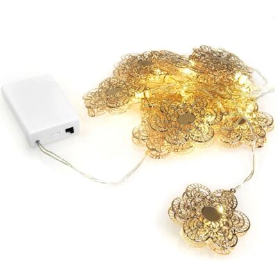 Konstsmide - 3144-803 - 1.2 m - 10 LEDs - Guirnalda de luces Konstsmide - 3144-803 - 1.2 m - 10 LEDs - Guirnalda de luces