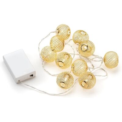 Konstsmide - 3145-803 - Vnitřní LED řetěz Konstsmide - 3145-803 - Vnitřní LED řetěz