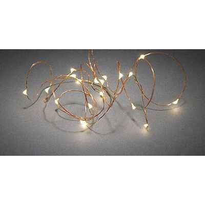 Konstsmide Micro LED Lichterkette - Dekorationsbeleuchtung - Innen Konstsmide Micro LED Lichterkette - Dekorationsbeleuchtung - Innen