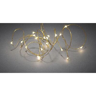 Luces Decorativas Micro LED Batería Interior Konstsmide 1461-180 Luces Decorativas Micro LED Batería Interior Konstsmide 1461-180