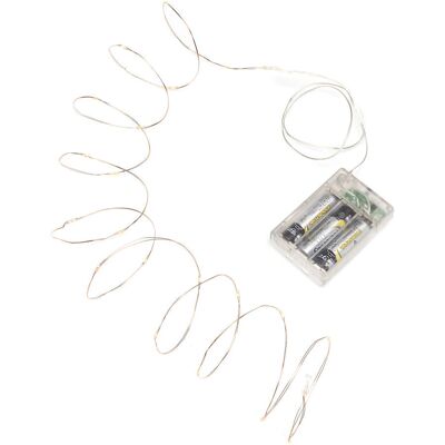 Konstsmide 1461-860 Micro Stringa LED Ambra - Illuminazione Decorativa Konstsmide 1461-860 Micro Stringa LED Ambra - Illuminazione Decorativa
