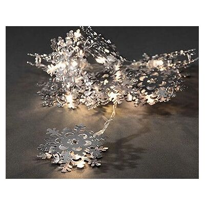 Konstsmide - 3146-303 - Schneeflocke Metall - LED - Dekorationsbeleuchtung Konstsmide - 3146-303 - Schneeflocke Metall - LED - Dekorationsbeleuchtung