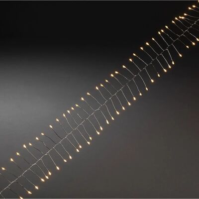 Konstsmide Mikro-LED-Lichterkette - Innenbereich, 60 LEDs, Bernstein Konstsmide Mikro-LED-Lichterkette - Innenbereich, 60 LEDs, Bernstein