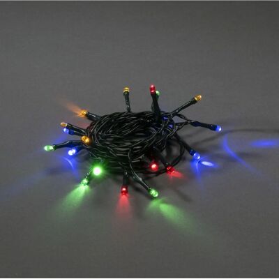 Konstsmide - 1469-500 - 30 LED - Cadena de luces Konstsmide - 1469-500 - 30 LED - Cadena de luces