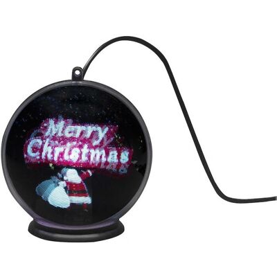 Luce decorativa LED Konstsmide 1551-700 - Sfera olografica natalizia Luce decorativa LED Konstsmide 1551-700 - Sfera olografica natalizia