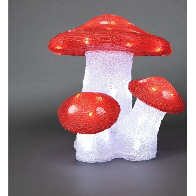 Konstsmide 6155-203 LED Dekorationsbeleuchtung - Weihnachtsfigur Außen Konstsmide 6155-203 LED Dekorationsbeleuchtung - Weihnachtsfigur Außen