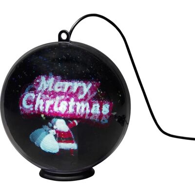 Konstsmide 1561-700 Sfera LED olografica - Figura luminosa decorativa Konstsmide 1561-700 Sfera LED olografica - Figura luminosa decorativa