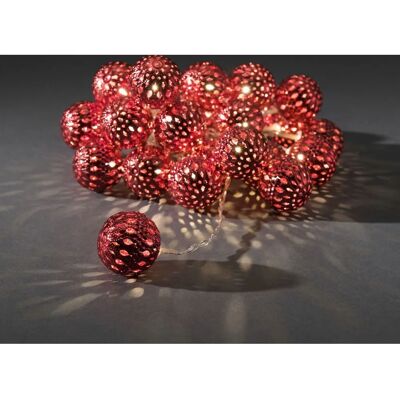 Konstsmide 3156-553 Varmweiß Innenbeleuchtung LED Lichterkette Konstsmide 3156-553 Varmweiß Innenbeleuchtung LED Lichterkette