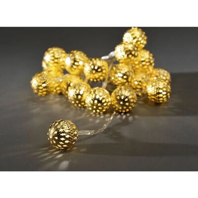 Konstsmide 3158-803 Goldene LED-Lichterkette - Innenbereich Konstsmide 3158-803 Goldene LED-Lichterkette - Innenbereich