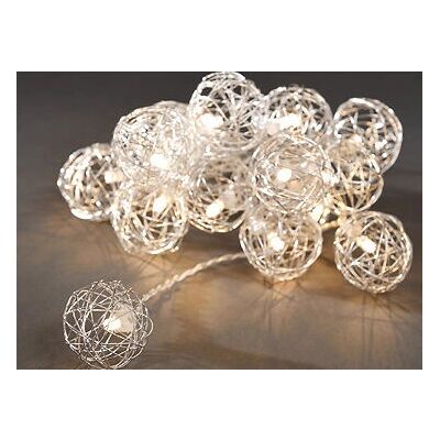 Konstsmide 3176-103 Guirlande Décorative Intérieure - 16 LEDs Konstsmide 3176-103 Guirlande Décorative Intérieure - 16 LEDs