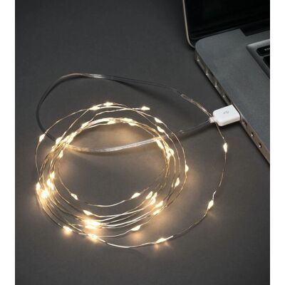 Konstsmide 1770-190 Silber LED Dekorationslichtkette - Beleuchtungsdekoration Konstsmide 1770-190 Silber LED Dekorationslichtkette - Beleuchtungsdekoration