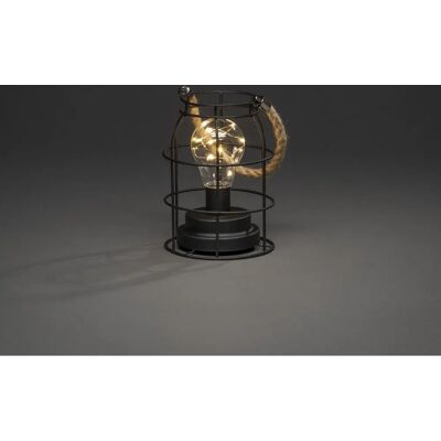 Konstsmide 1815-700 LED lantern - Metal, Warm White, Timer Konstsmide 1815-700 LED lantern - Metal, Warm White, Timer