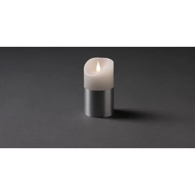 Vela LED Konstsmide 1820-300 - Cera real con llama 3D Vela LED Konstsmide 1820-300 - Cera real con llama 3D