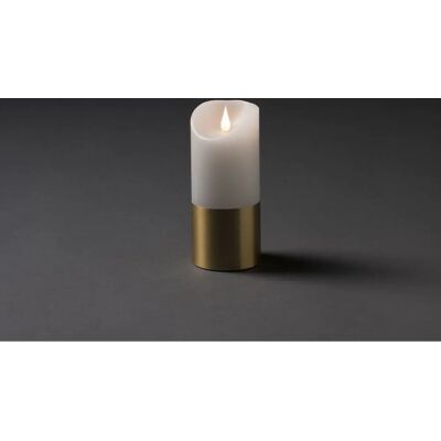 Konstsmide 1822-600 LED Kerze - Realistische Flackernde Flamme - Innenbereich Konstsmide 1822-600 LED Kerze - Realistische Flackernde Flamme - Innenbereich