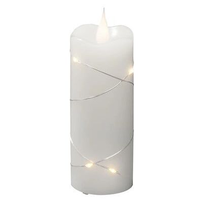 Candelina LED Bianca Konstsmide - Fiamma 3D Realistica, Decorazioni Natale Candelina LED Bianca Konstsmide - Fiamma 3D Realistica, Decorazioni Natale