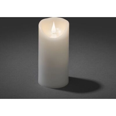 Konstsmide 1831-100 LED Lys - Elektrisk Hvid Voks Konstsmide 1831-100 LED Lys - Elektrisk Hvid Voks