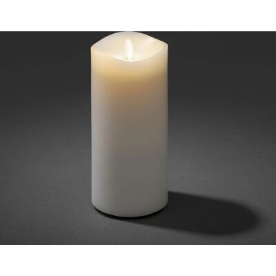 Vela LED Konstsmide 1861-100 Blanco - Vela LED con aroma a lavanda Vela LED Konstsmide 1861-100 Blanco - Vela LED con aroma a lavanda