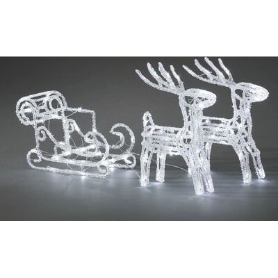 Konstsmide 6192-203 Lichtdekoration - Weihnachtsfiguren Konstsmide 6192-203 Lichtdekoration - Weihnachtsfiguren