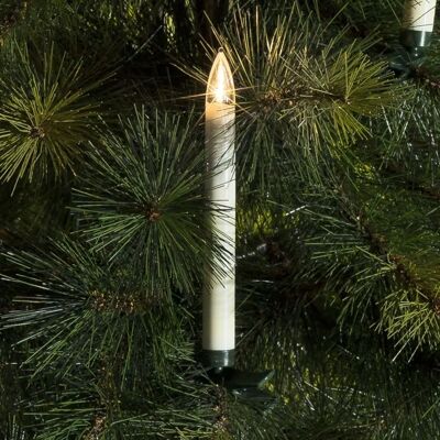 Luces de árbol de Navidad LED blancas Konstsmide 1930-100 - Guirnalda decorativa Luces de árbol de Navidad LED blancas Konstsmide 1930-100 - Guirnalda decorativa