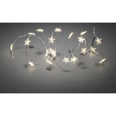 Guirlande LED Konstsmide 3199-103 Étoiles - Intérieur Guirlande LED Konstsmide 3199-103 Étoiles - Intérieur
