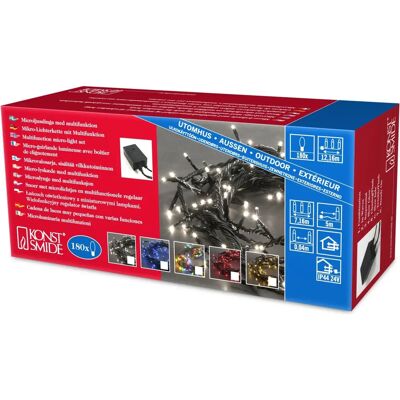 Konstsmide Micro cadena de luces - Micro string lights - String Lights Konstsmide Micro cadena de luces - Micro string lights - String Lights
