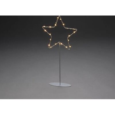 Konstsmide 1218-993 Jantarová LED hvězda - Dekorativní osvětlení Konstsmide 1218-993 Jantarová LED hvězda - Dekorativní osvětlení