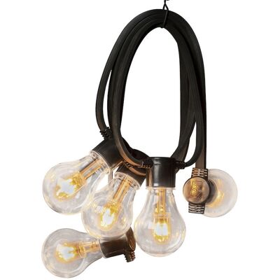 Konstsmide 2332-800SP Solcelle LED Lyslenke - Dekorasjon Konstsmide 2332-800SP Solcelle LED Lyslenke - Dekorasjon
