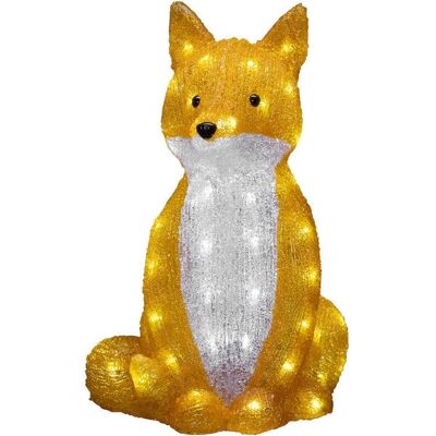 Konstsmide 6235-203 LED Decoration Lighting - Christmas Acrylic Sitting Fox Konstsmide 6235-203 LED Decoration Lighting - Christmas Acrylic Sitting Fox