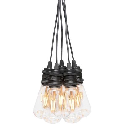 Konstsmide 2352-800 Amber LED Utendørs Lyslenke - Dekorasjon Konstsmide 2352-800 Amber LED Utendørs Lyslenke - Dekorasjon