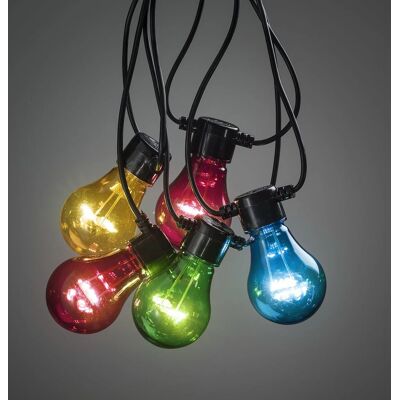 Konstsmide Party-Girlande - 45 LED Bunt Mehrfarben Indoor Outdoor Konstsmide Party-Girlande - 45 LED Bunt Mehrfarben Indoor Outdoor