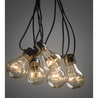 Konstsmide 2379-800 Amber LED Festoon Lights - Party Decorasjon Konstsmide 2379-800 Amber LED Festoon Lights - Party Decorasjon