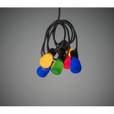 Konstsmide LED Biergartenkette - Garten Lichterkette Konstsmide LED Biergartenkette - Garten Lichterkette